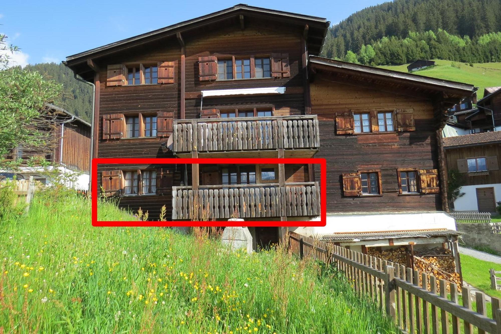 Adli Apartman Disentis Kültér fotó